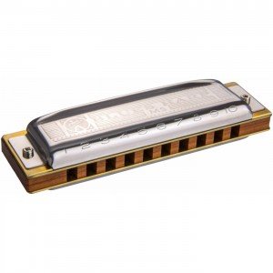 HOHNER Blues Harp 532/20 MS A - Губная гармоника диатоническая Хонер HOHNER Blues Harp 532/20 MS A - Губная гармоника диатоническая Хонер
