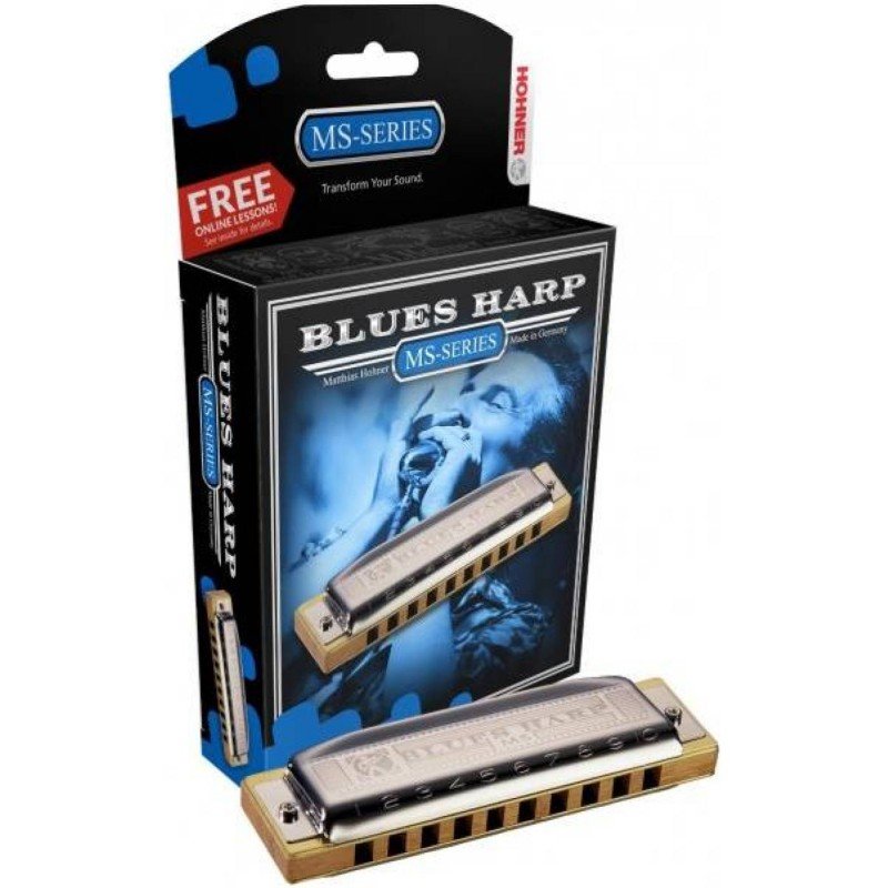 HOHNER Blues Harp 532/20 MS A - Губная гармоника диатоническая Хонер