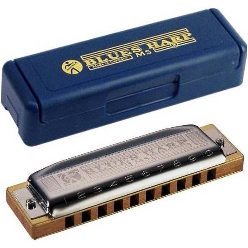 HOHNER Blues Harp 532/20 MS A - Губная гармоника диатоническая Хонер