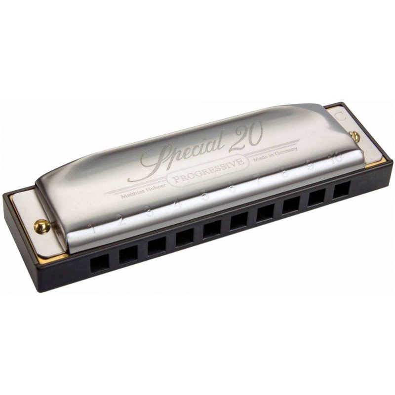 HOHNER Special 20 560/20 G - Губная гармоника диатоническая Хонер