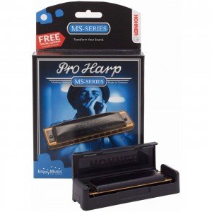 HOHNER Pro Harp 562/20 MS C - Губная гармоника диатоническая Хонер HOHNER Pro Harp 562/20 MS C - Губная гармоника диатоническая Хонер