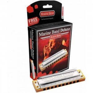 HOHNER Marine Band Deluxe 2005/20 C - Губная гармоника диатоническая Хонер HOHNER Marine Band Deluxe 2005/20 C - Губная гармоника диатоническая Хонер