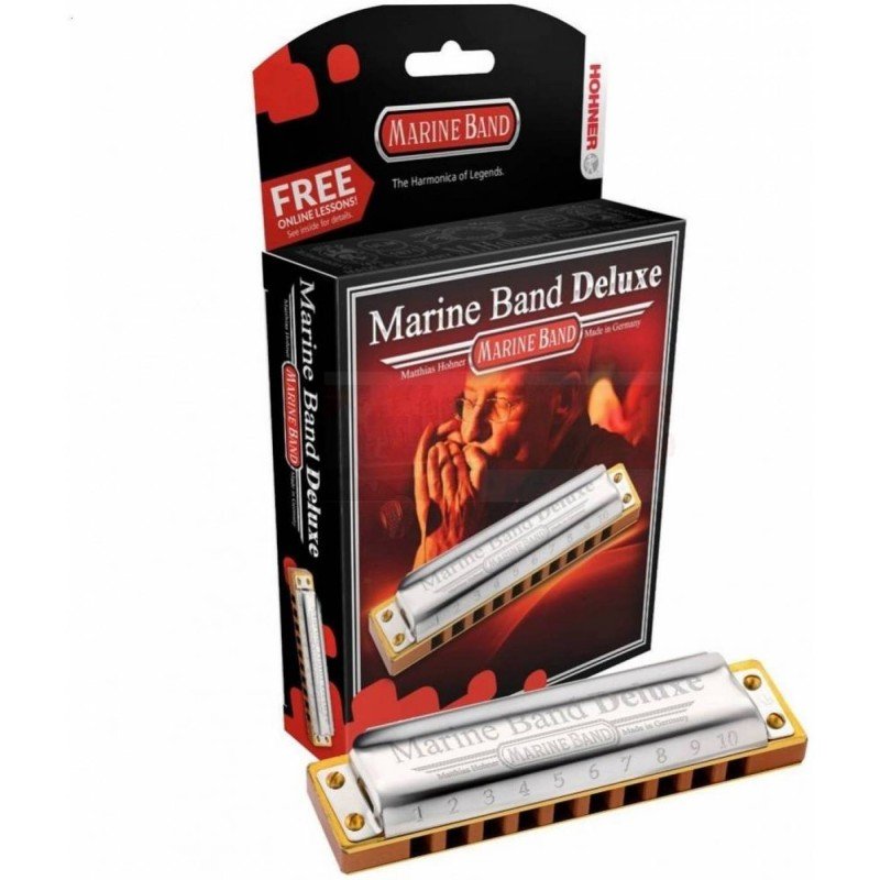 HOHNER Marine Band Deluxe 2005/20 C - Губная гармоника диатоническая Хонер