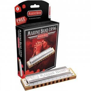 HOHNER Marine Band 1896/20 C - Губная гармоника диатоническая Хонер HOHNER Marine Band 1896/20 C - Губная гармоника диатоническая Хонер