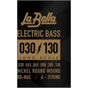 LA BELLA RX N6C - Струны для бас-гитары Ла Белла