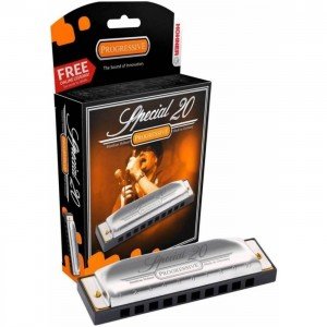 HOHNER Special 20 560/20 C - Губная гармоника диатоническая Хонер HOHNER Special 20 560/20 C - Губная гармоника диатоническая Хонер