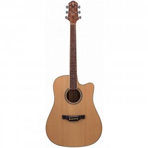 CRAFTER DE-8/NC - Гитара электроакустическая шестиструнная Крафтер CRAFTER DE-8/NC - Гитара электроакустическая шестиструнная Крафтер