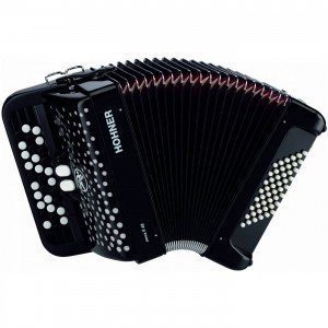 HOHNER Nova II 48 black - Баян Хонер HOHNER Nova II 48 black - Баян Хонер
