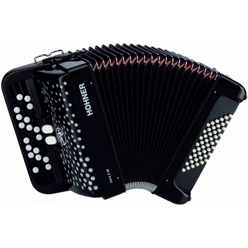 HOHNER Nova II 48 black - Баян Хонер