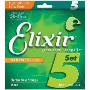 ELIXIR 14202 - Струны для бас-гитары Эликсир ELIXIR 14202 - Струны для бас-гитары Эликсир