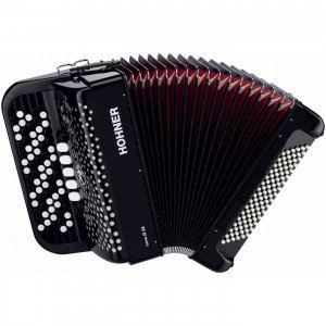 HOHNER Nova III 96 black - Баян Хонер HOHNER Nova III 96 black - Баян Хонер