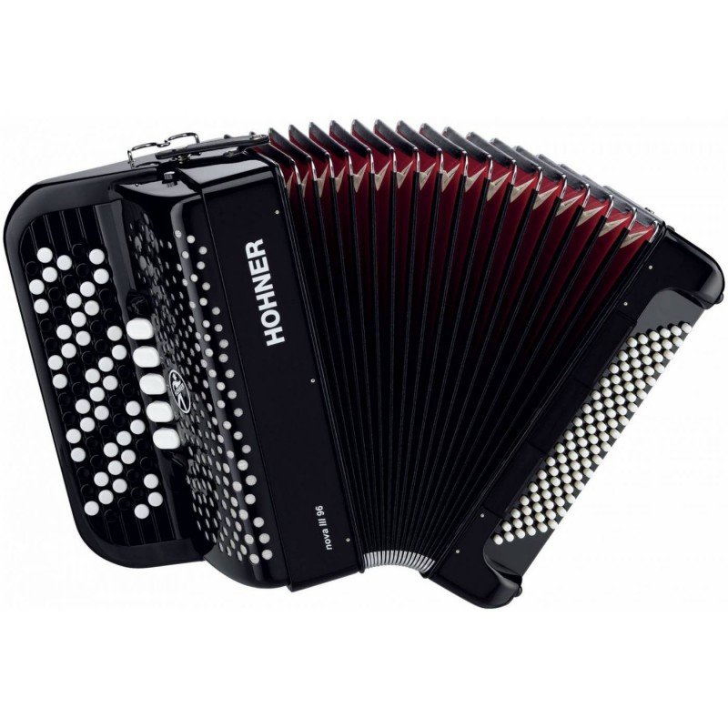 HOHNER Nova III 96 black - Баян Хонер