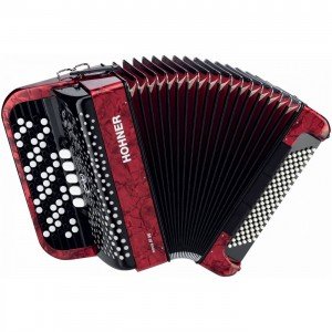 HOHNER Nova III 96 red - Баян Хонер HOHNER Nova III 96 red - Баян Хонер