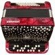 HOHNER Nova II 48 red - Баян ученический Хонер