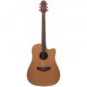 CRAFTER DE-7/NC - Гитара электроакустическая шестиструнная Крафтер CRAFTER DE-7/NC - Гитара электроакустическая шестиструнная Крафтер