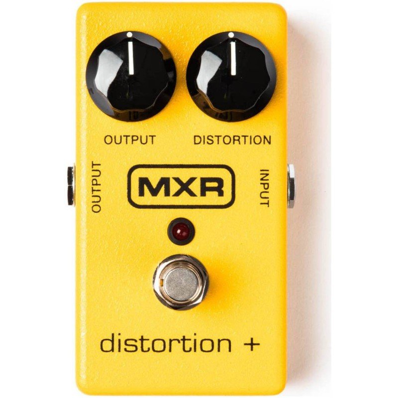 DUNLOP M104 гит. педаль эффект MXR Distortion+ Данлоп