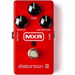 DUNLOP M115 MXR Distortion III - Педаль эффектов Данлоп DUNLOP M115 MXR Distortion III - Педаль эффектов Данлоп