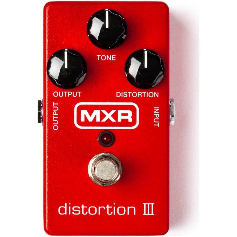 DUNLOP M115 MXR Distortion III - Педаль эффектов Данлоп