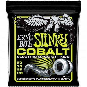 ERNIE BALL 2732 Cobalt Slinky Regular 50-105 - Струны для бас-гитары Эрни Болл ERNIE BALL 2732 Cobalt Slinky Regular 50-105 - Струны для бас-гитары Эрни Болл