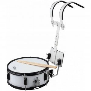 FLIGHT FMS-1455 WH с корсетом - Барабан маршевый малый Флайт FLIGHT FMS-1455 WH с корсетом - Барабан маршевый малый Флайт