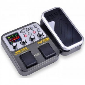 NUX MG-100 - Процессор эффектов Нюкс NUX MG-100 - Процессор эффектов Нюкс