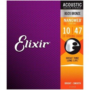 ELIXIR 11152 - Струны для акустической гитары Эликсир ELIXIR 11152 - Струны для акустической гитары Эликсир