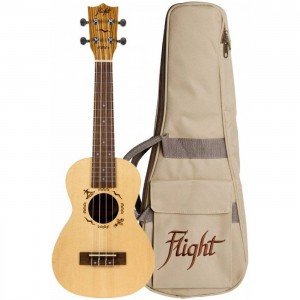 FLIGHT DUC525 SP/ZEB - Укулеле концерт Флайт FLIGHT DUC525 SP/ZEB - Укулеле концерт Флайт
