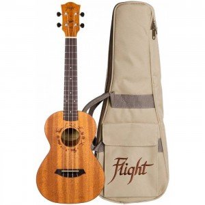 FLIGHT DUT34 EQ MAH - Укулеле тенор Флайт FLIGHT DUT34 EQ MAH - Укулеле тенор Флайт