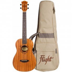 FLIGHT DUB38 EQ MAH - Укулеле баритон Флайт FLIGHT DUB38 EQ MAH - Укулеле баритон Флайт