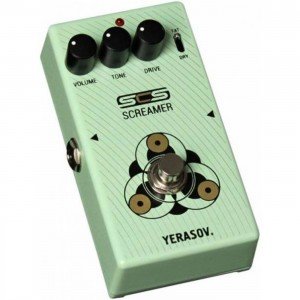 YERASOV SCS GT-10 - Педаль эффектов Screamer Ерасов YERASOV SCS GT-10 - Педаль эффектов Screamer Ерасов