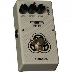 YERASOV DM-60 - Педаль эффектов Delay Ерасов YERASOV DM-60 - Педаль эффектов Delay Ерасов