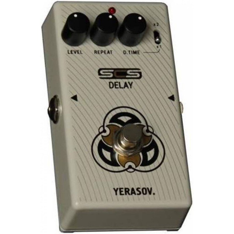 YERASOV DM-60 - Педаль эффектов Delay Ерасов