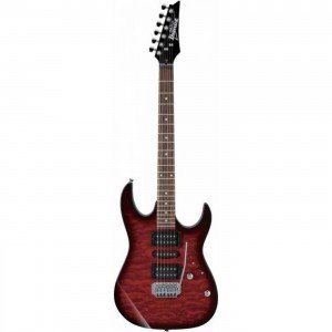 IBANEZ GRX70QA-TRB - Электрогитара Ибанез IBANEZ GRX70QA-TRB - Электрогитара Ибанез