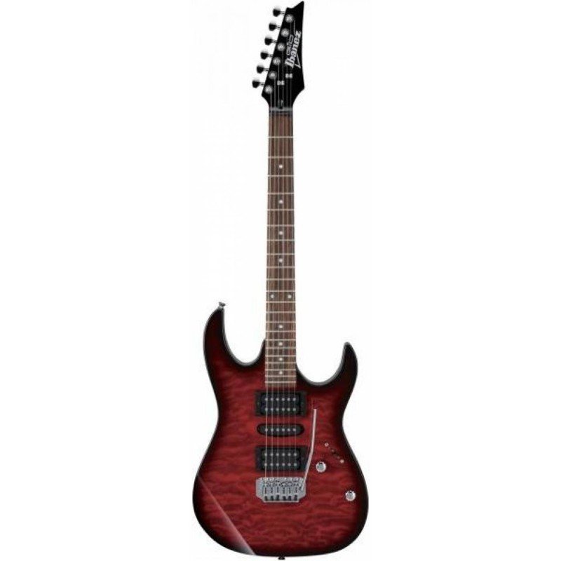 IBANEZ GRX70QA-TRB - Электрогитара Ибанез