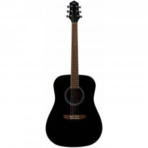 FLIGHT D-200 BK - Гитара акустическая Флайт FLIGHT D-200 BK - Гитара акустическая Флайт