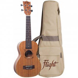 FLIGHT DUC323 MAH - Укулеле концерт Флайт FLIGHT DUC323 MAH - Укулеле концерт Флайт