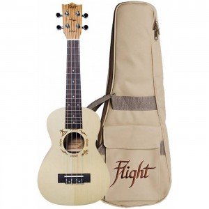 FLIGHT DUC325 SP/ZEB - Укулеле концерт Флайт FLIGHT DUC325 SP/ZEB - Укулеле концерт Флайт