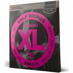 D'ADDARIO ENR71 5 - Струны для бас-гитары 5 струнной Даддарио D'ADDARIO ENR71 5 - Струны для бас-гитары 5 струнной Даддарио