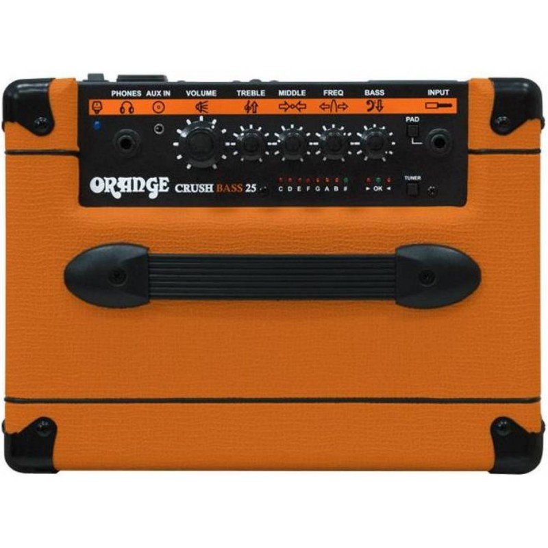 ORANGE Crush Bass 25 - Комбоусилитель для бас-гитары Оранж