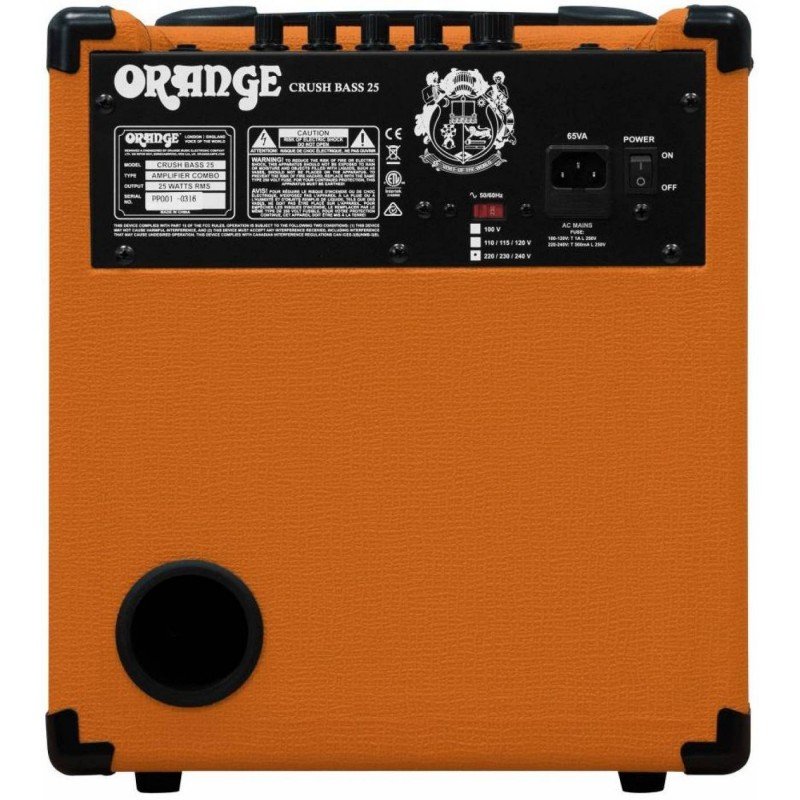 ORANGE Crush Bass 25 - Комбоусилитель для бас-гитары Оранж