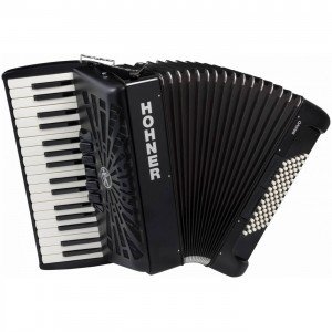 HOHNER Bravo III 72 black - Аккордеон 3/4 Хонер HOHNER Bravo III 72 black - Аккордеон 3/4 Хонер