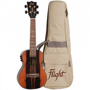FLIGHT DUC460 EQ AMARA - Укулеле концерт Флайт FLIGHT DUC460 EQ AMARA - Укулеле концерт Флайт