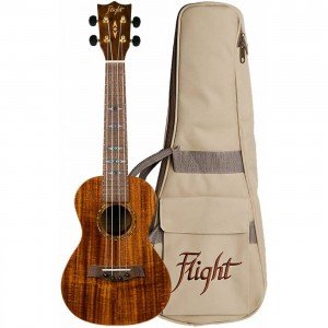 FLIGHT DUC445 ACACIA - Укулеле концерт Флайт FLIGHT DUC445 ACACIA - Укулеле концерт Флайт