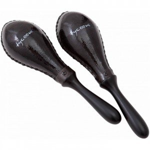 TYCOON TMS-110 BK - Маракасы кожаные Тайкун TYCOON TMS-110 BK - Маракасы кожаные Тайкун