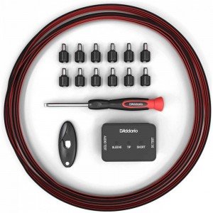 PLANET WAVES PW-PWRKIT-20 - Инструментальный кабель Планет вэйв PLANET WAVES PW-PWRKIT-20 - Инструментальный кабель Планет вэйв