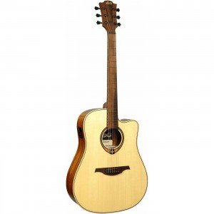LAG T-88D CE - Гитара электроакустическая шестиструнная Лаг