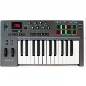 NEKTAR Impact LX 25+ - MIDI-клавиатура NEKTAR Impact LX 25+ - MIDI-клавиатура