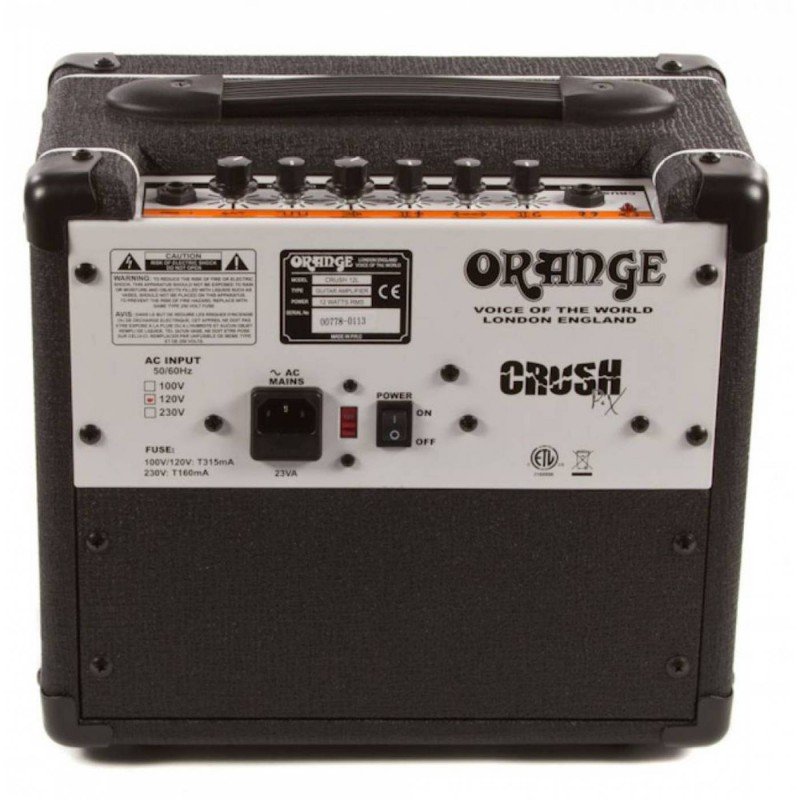 ORANGE Crush 12 BK - Комбоусилитель Оранж