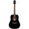 FLIGHT D-130 BK - Гитара акустическая шестиструнная Флайт