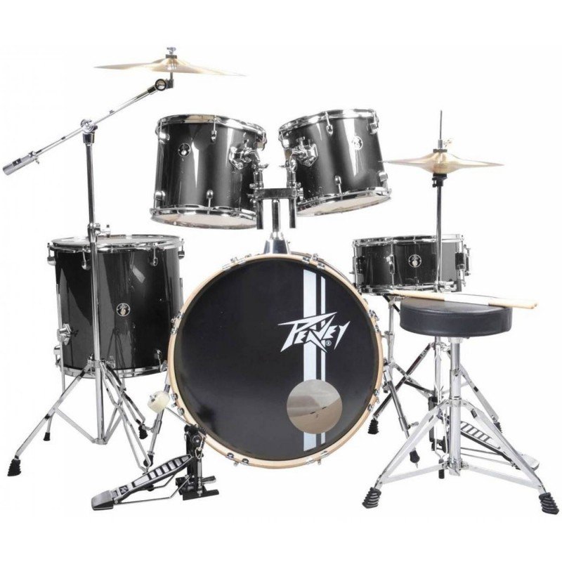 PEAVEY PV 5PC Drum Set Black - Ударная установка акустическая Пивей